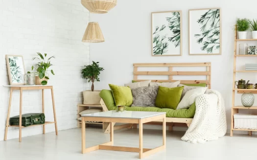 Property with vertical slider